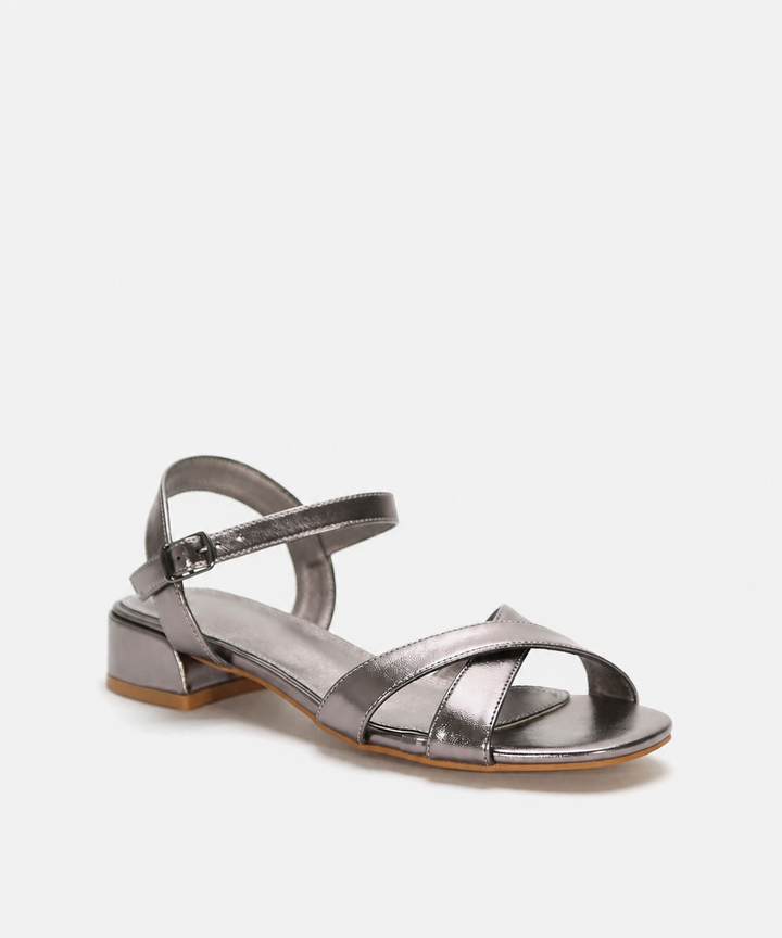 Abrielle - elegante sandaler med lav hæl
