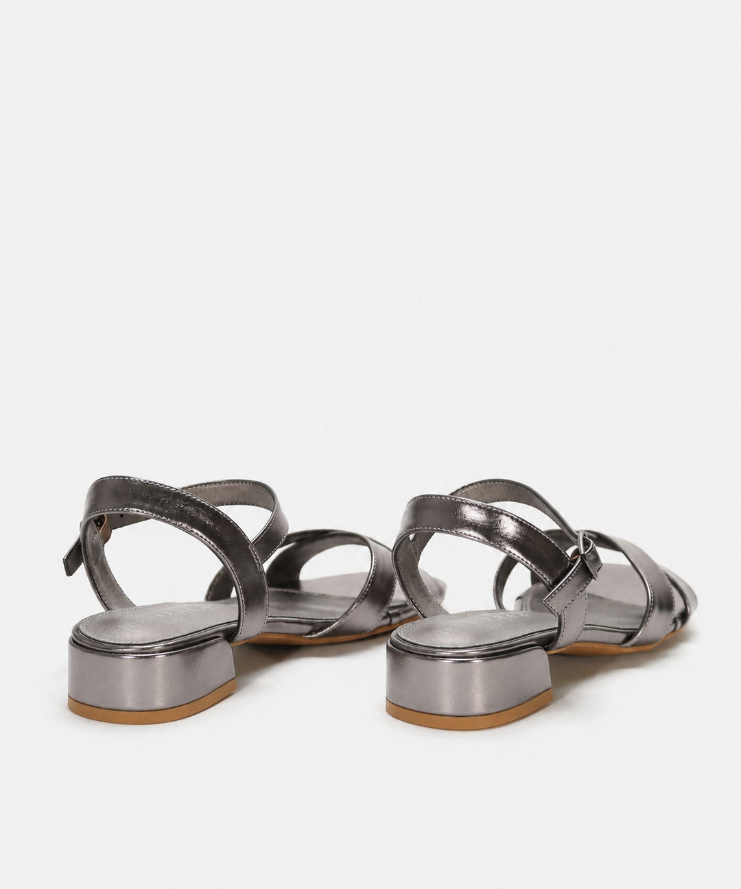 Abrielle - elegante sandaler med lav hæl