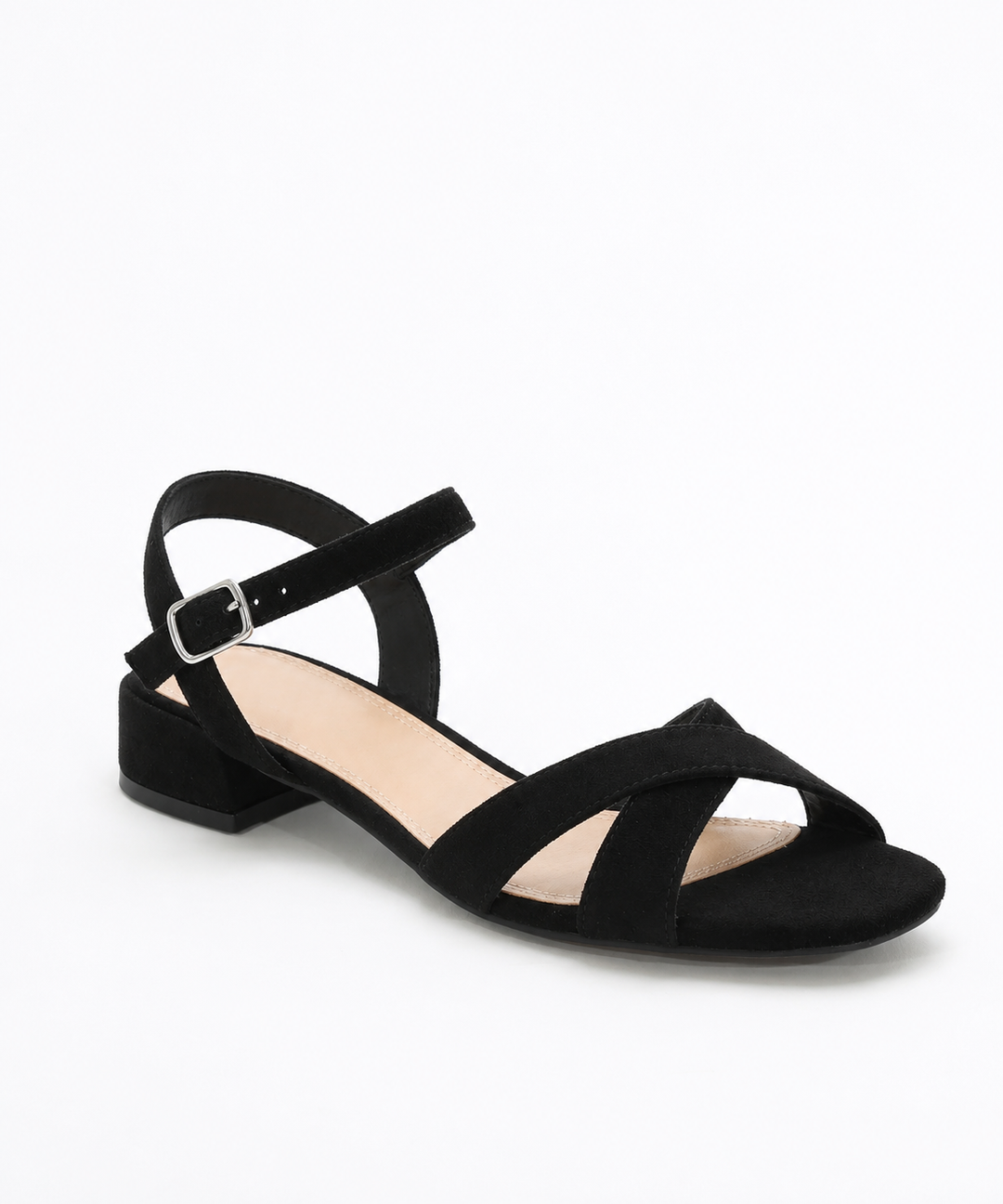 Abrielle - elegante sandaler med lav hæl