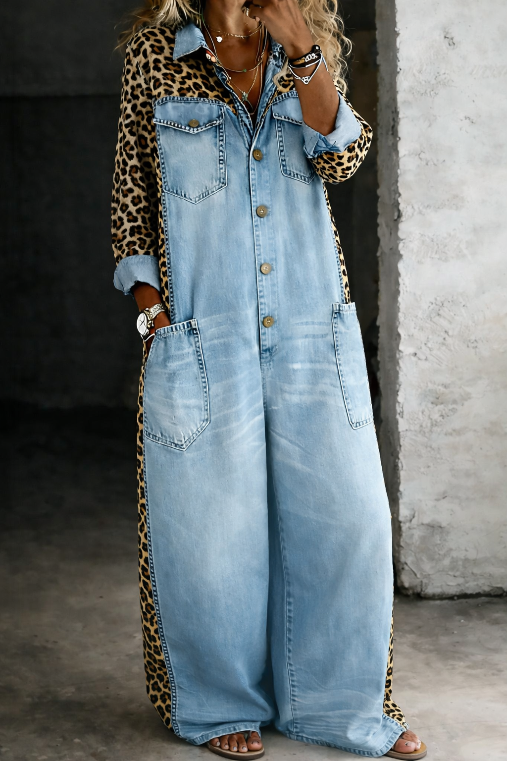 Arabeth - Soft touch indigo bluse