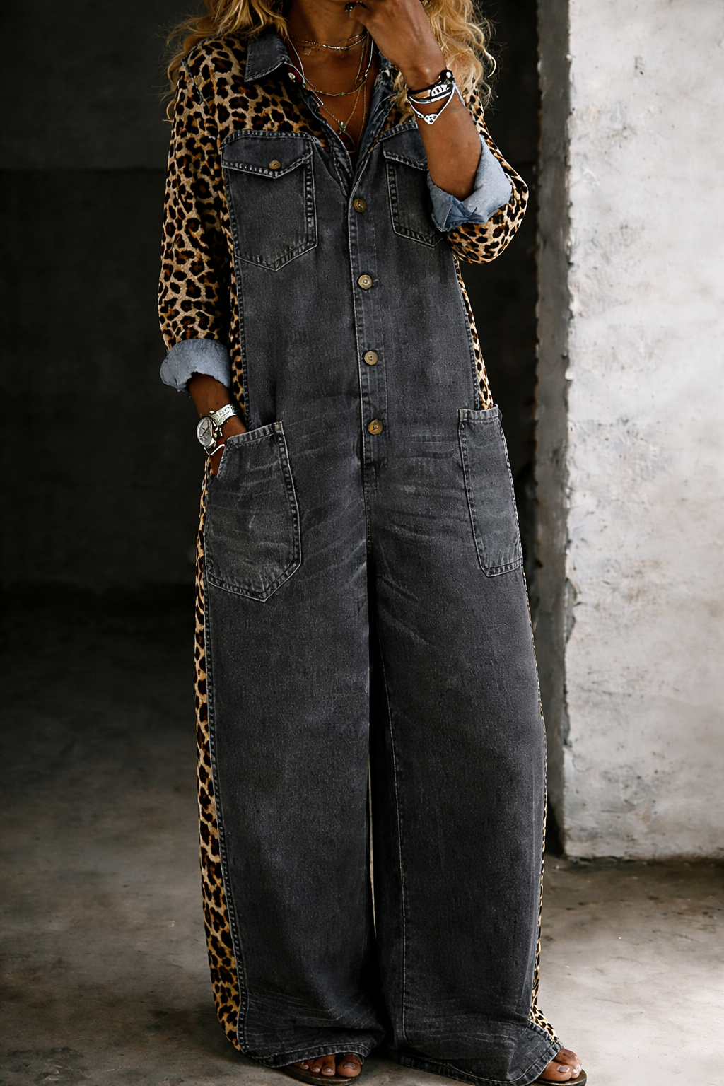 Arabeth - Soft touch indigo bluse