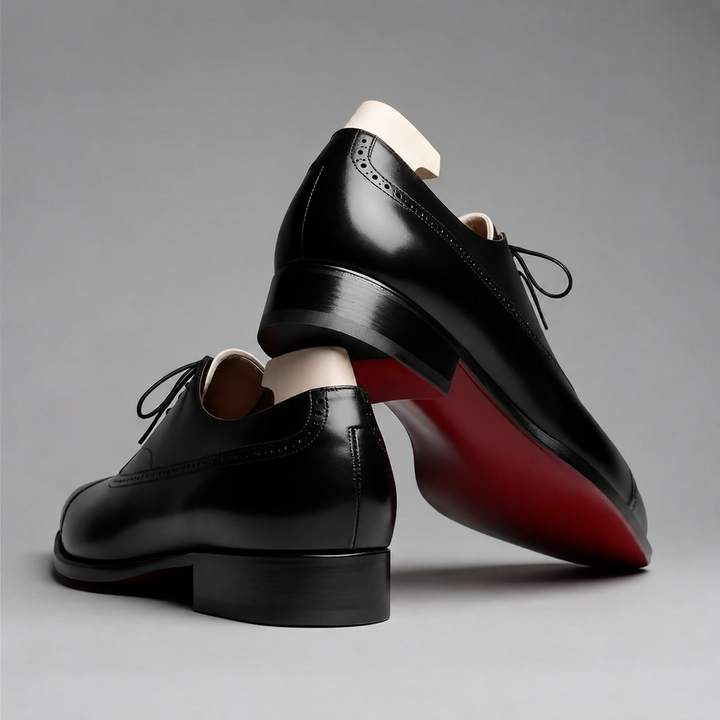 Arvid - Eksklusive Oxford-sko med cap-toe