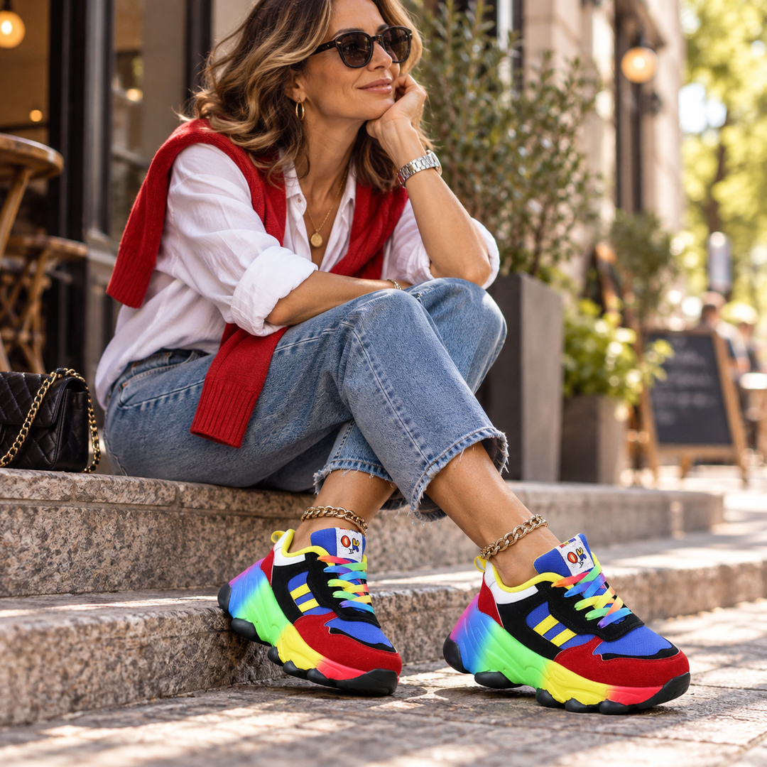 Danika - Premium ortopædiske sneakers