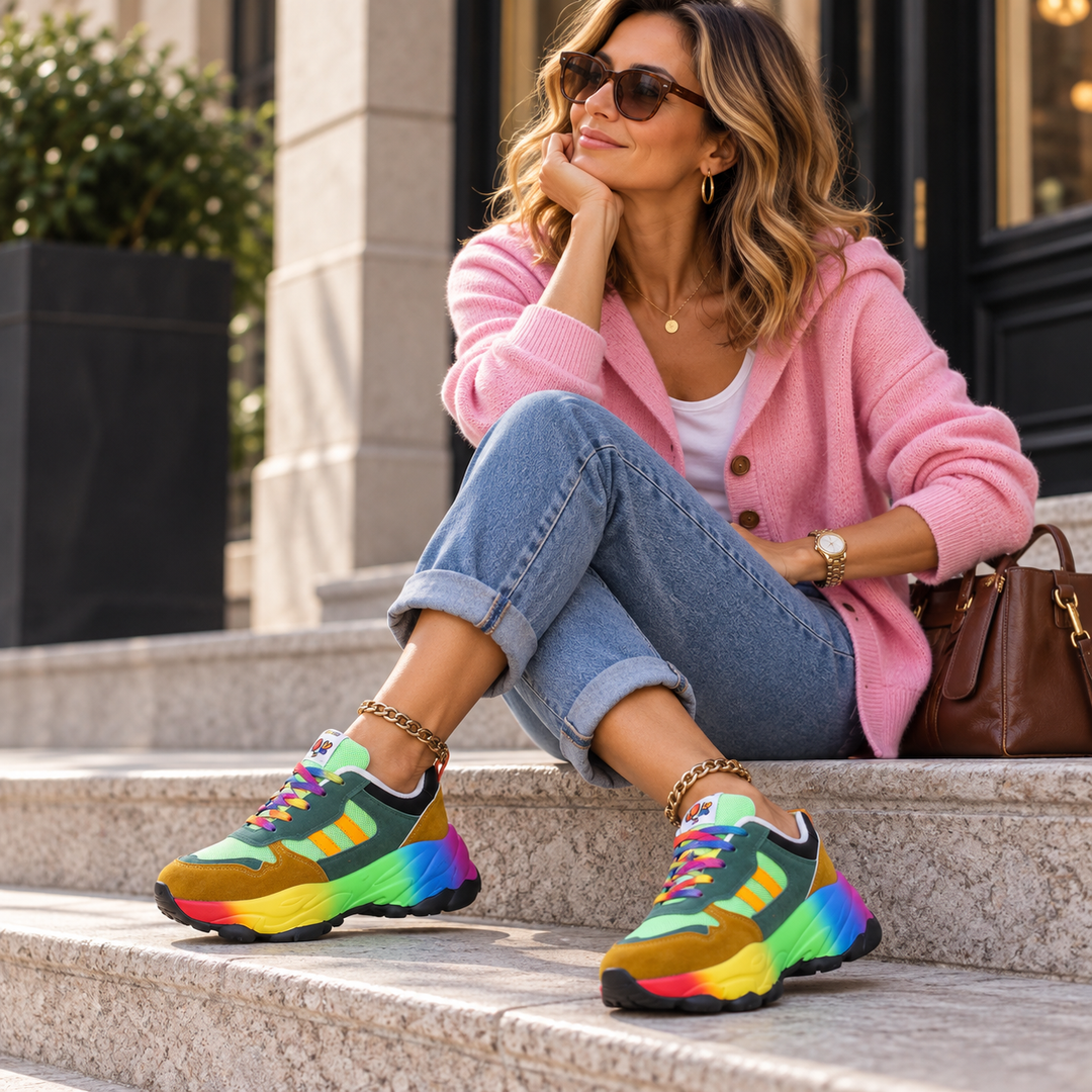 Danika - Premium ortopædiske sneakers