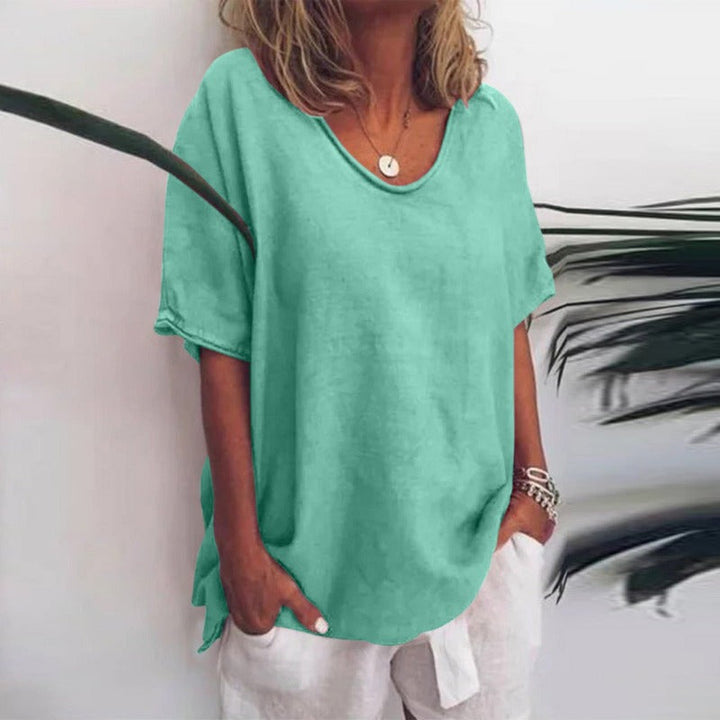 Elaraine - Soft-touch T-shirt