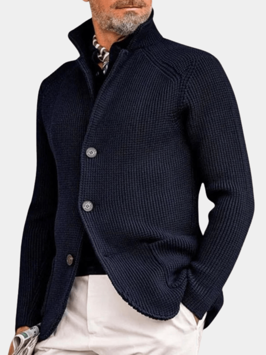 Reggie - Cardigan med knapper