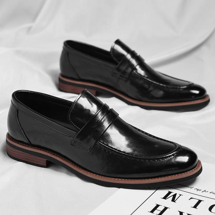 Bramcote - Eksklusive penny loafers