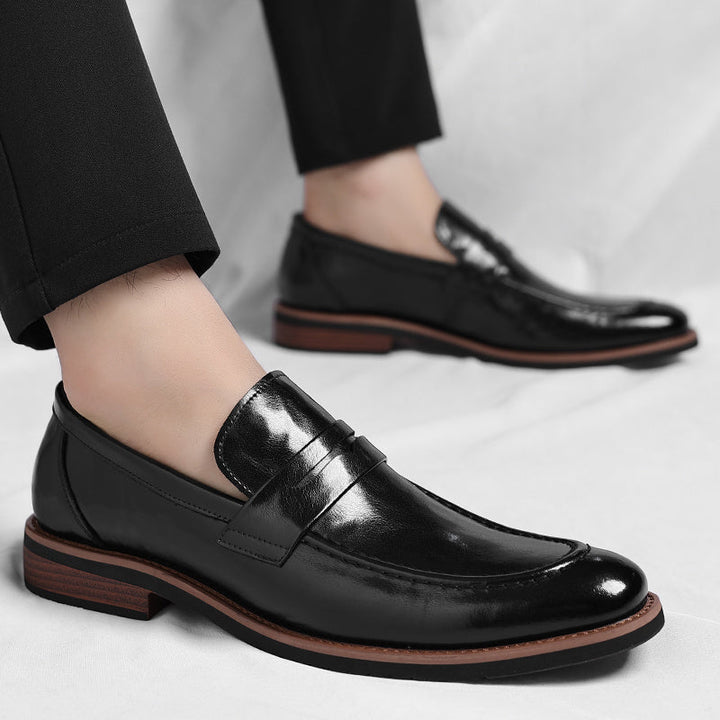 Bramcote - Eksklusive penny loafers