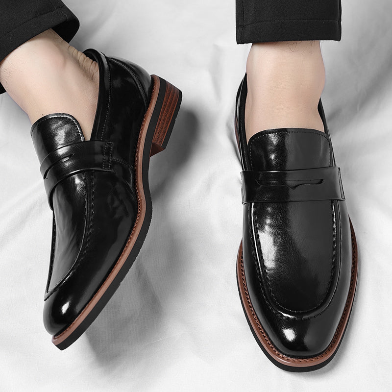 Bramcote - Eksklusive penny loafers
