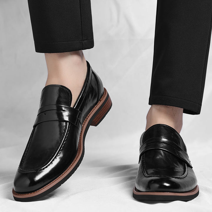 Bramcote - Eksklusive penny loafers