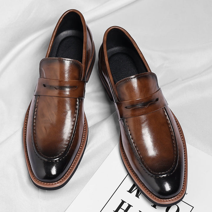 Bramcote - Eksklusive penny loafers
