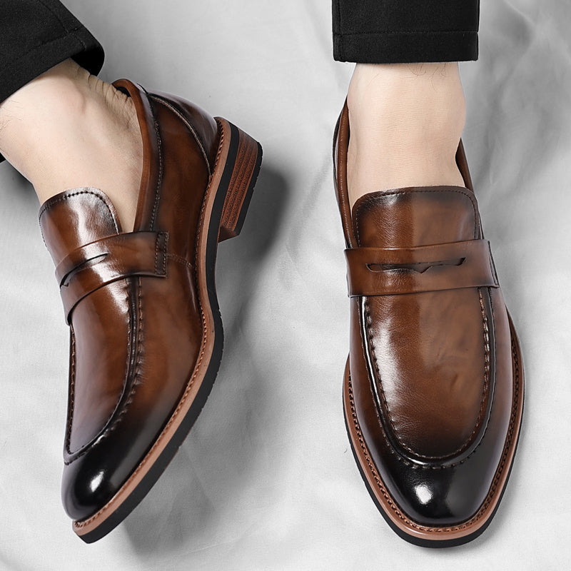 Bramcote - Eksklusive penny loafers