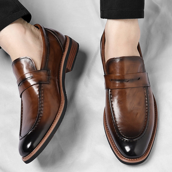 Bramcote - Eksklusive penny loafers