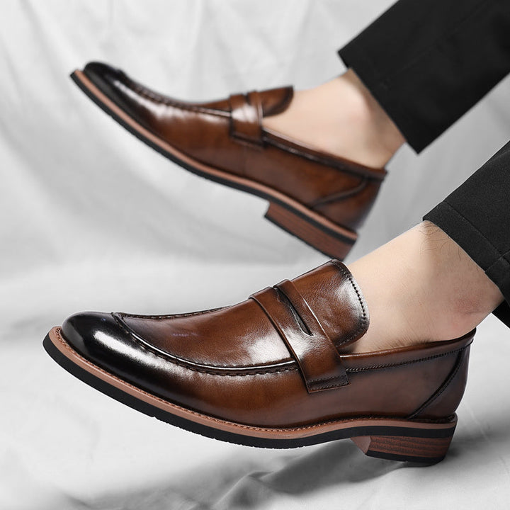 Bramcote - Eksklusive penny loafers