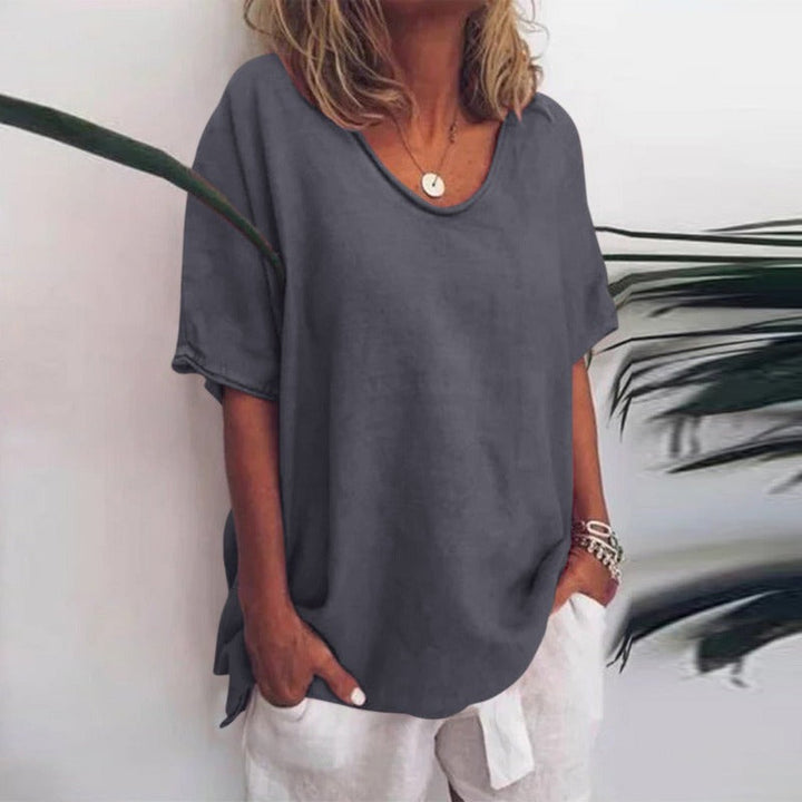 Elaraine - Soft-touch T-shirt