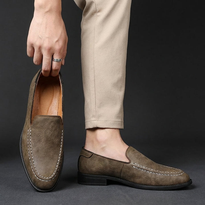 Merric - forfinede dressede loafers