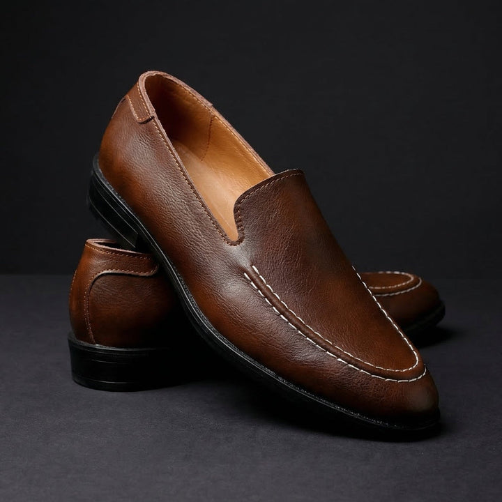 Merric - forfinede dressede loafers