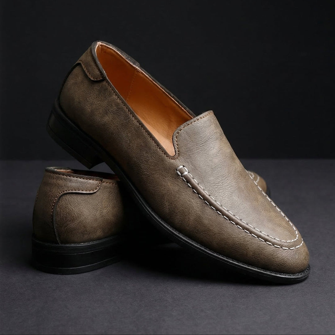 Merric - forfinede dressede loafers