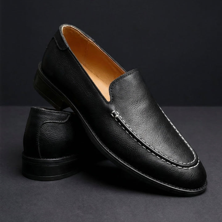 Merric - forfinede dressede loafers