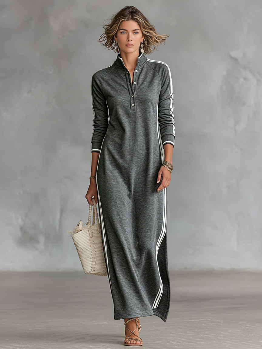 Carisette - Soft touch dag-til-nat-kjole