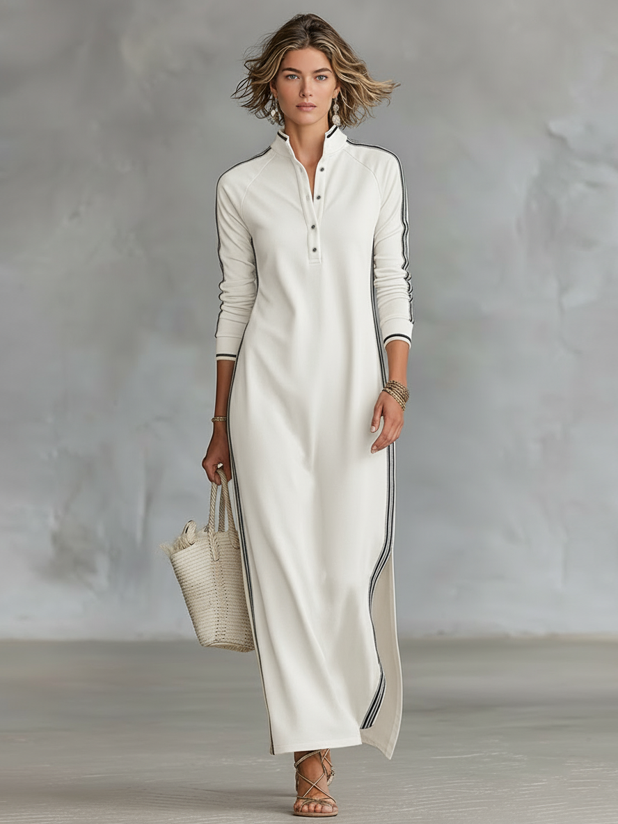 Carisette - Soft touch dag-til-nat-kjole