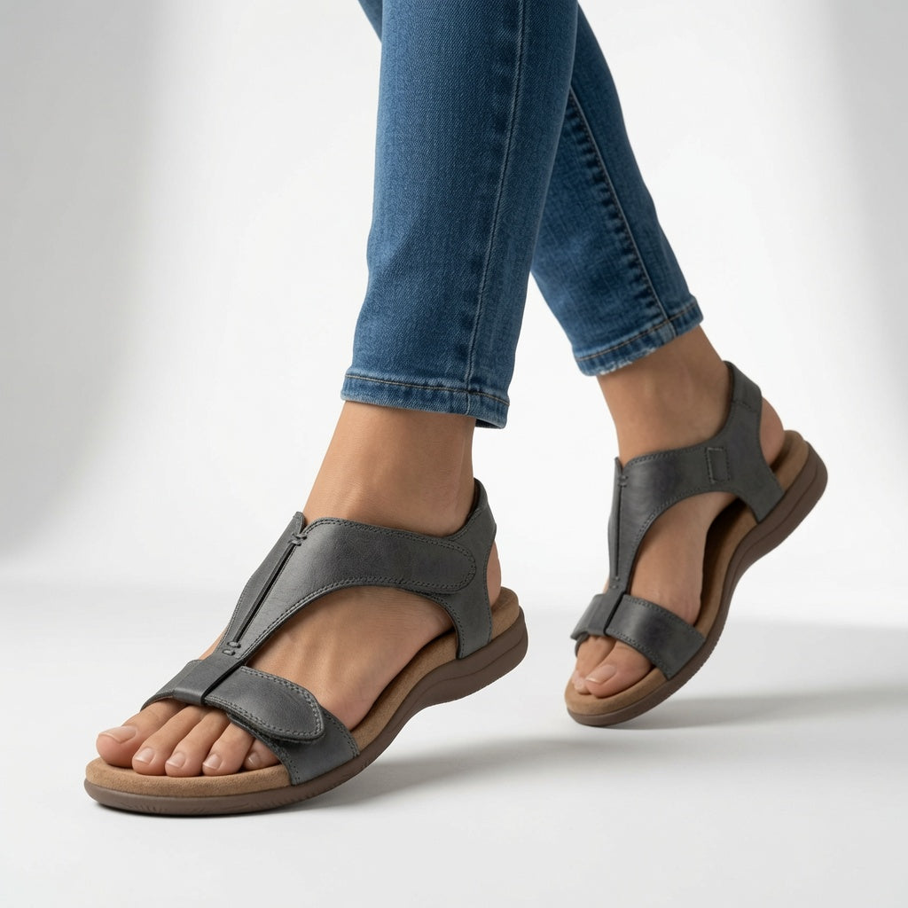 Elanora - Ergonomiske letvægts-sandaler
