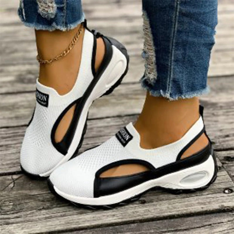 Alizah - Åndbare slip-ons