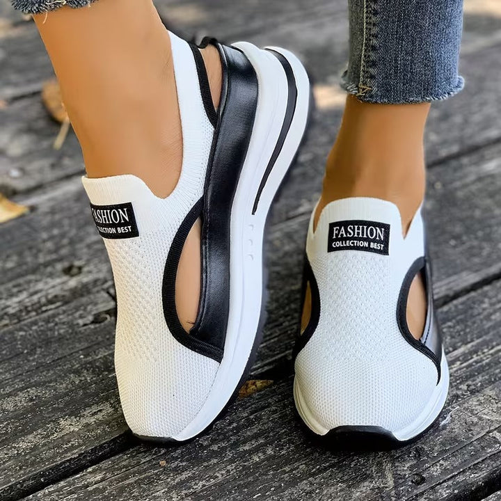 Alizah - Åndbare slip-ons