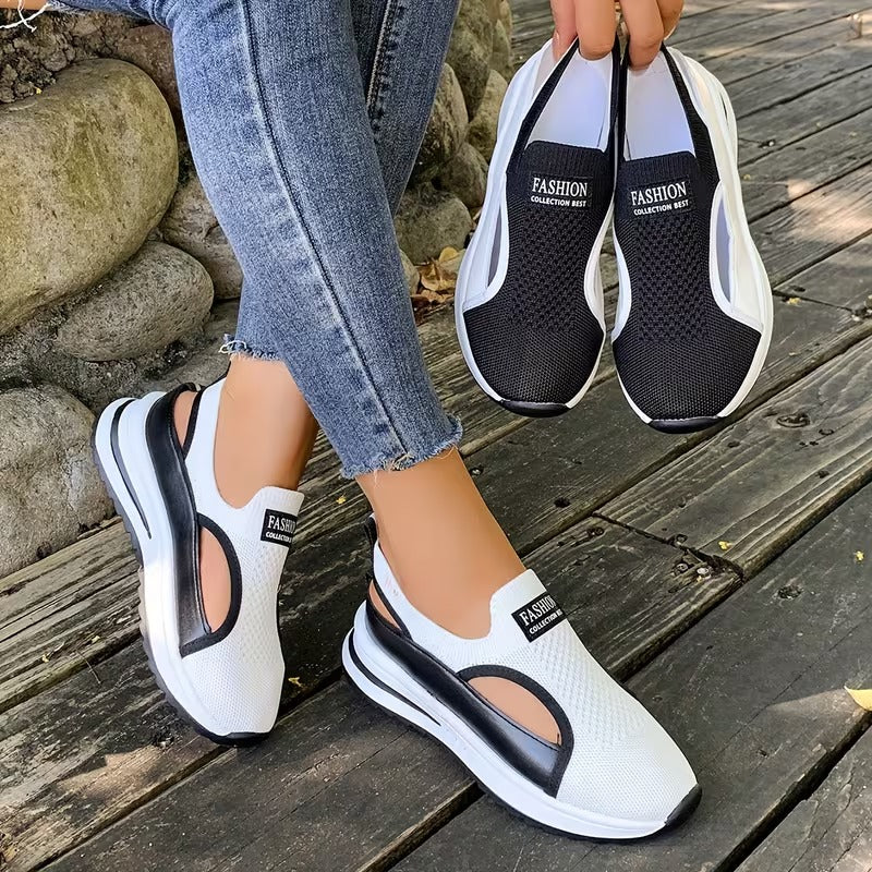 Alizah - Åndbare slip-ons