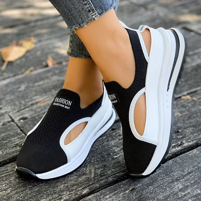 Alizah - Åndbare slip-ons