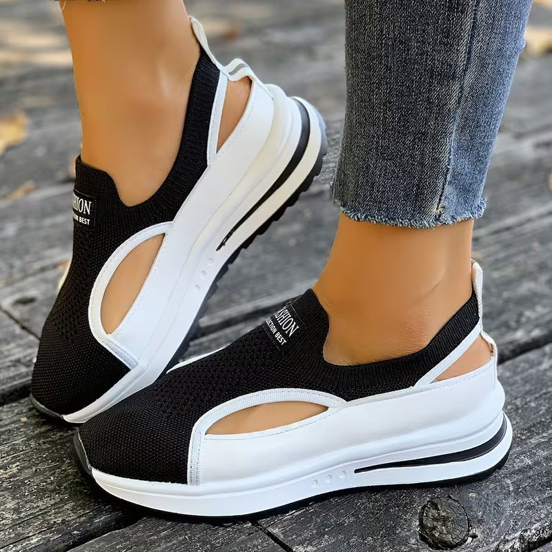 Alizah - Åndbare slip-ons