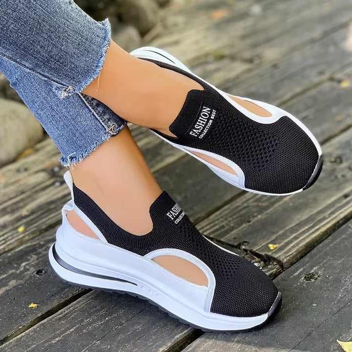 Alizah - Åndbare slip-ons