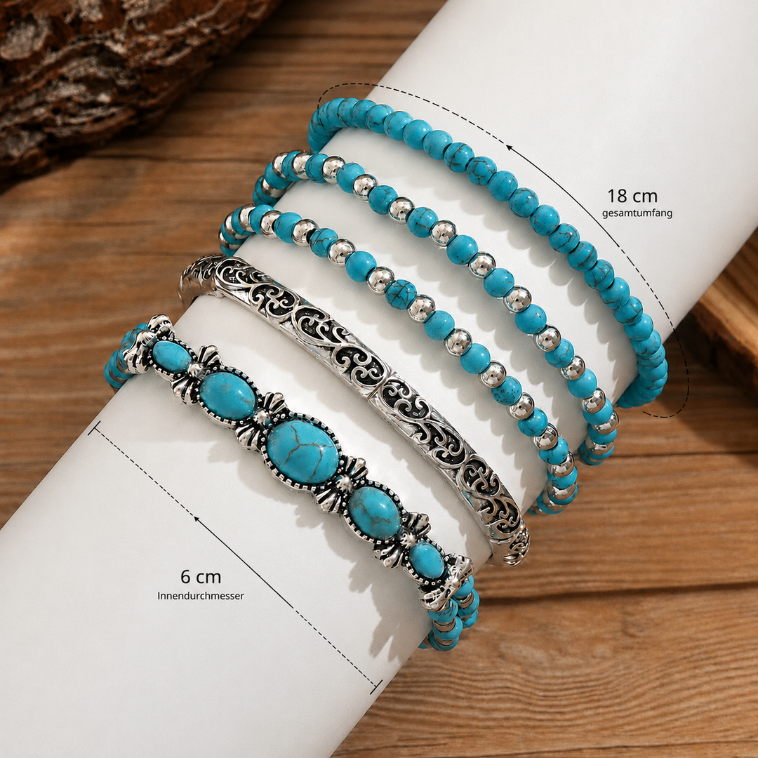 Veranisse - Elegant boho armbåndssæt