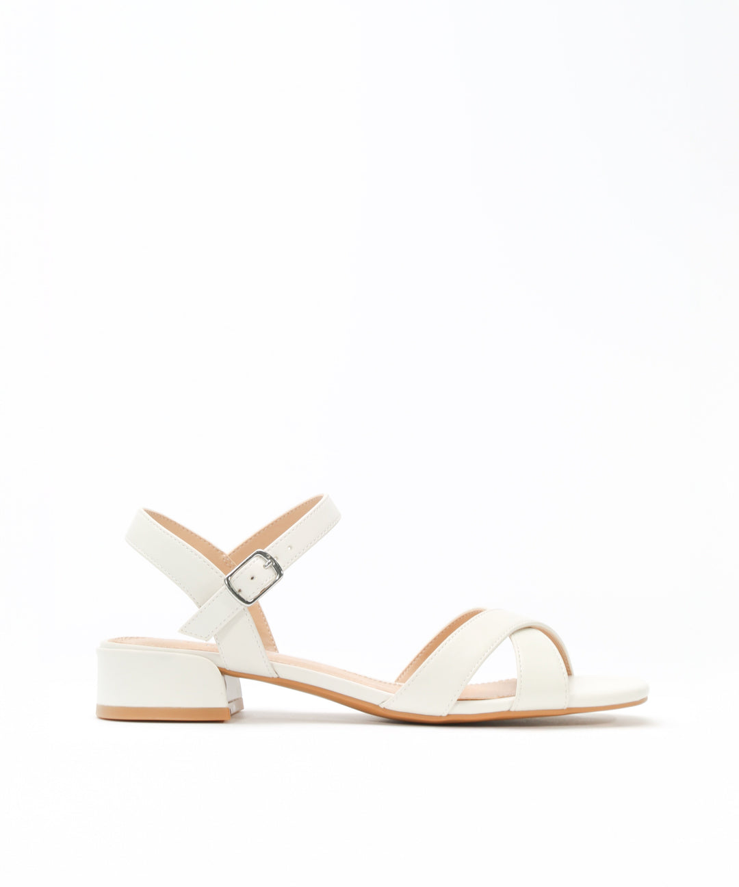 Abrielle - elegante sandaler med lav hæl