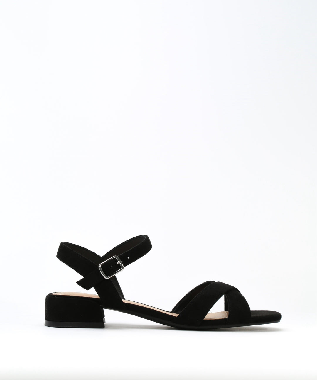 Abrielle - elegante sandaler med lav hæl