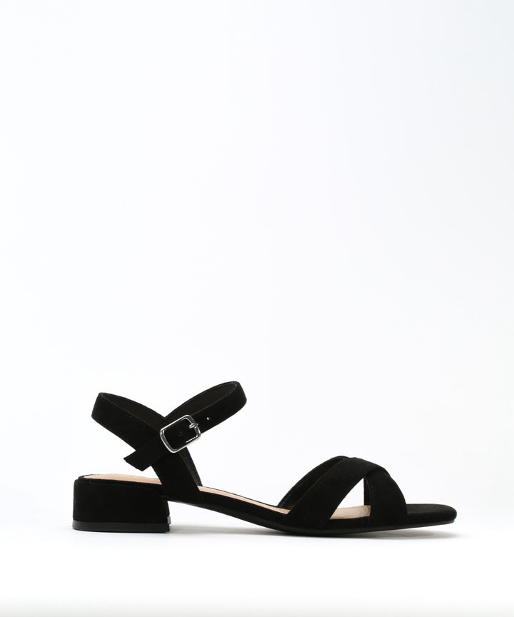 Abrielle - elegante sandaler med lav hæl