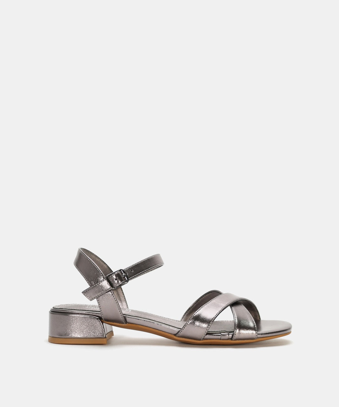 Abrielle - elegante sandaler med lav hæl