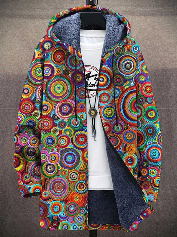Ames - ultrablød mønstret cardigan