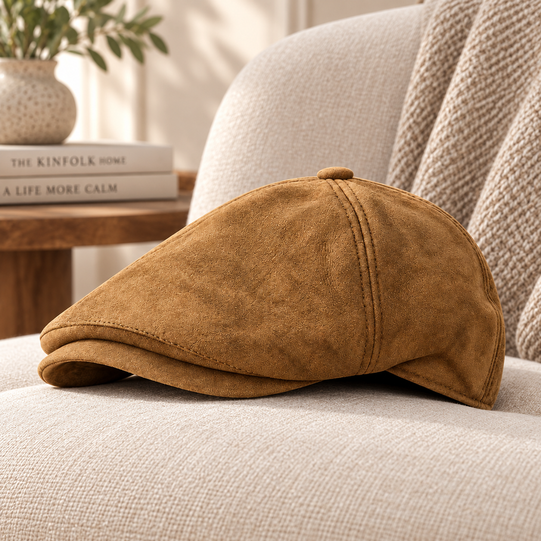 Marten - Panelsyet baret med topsting