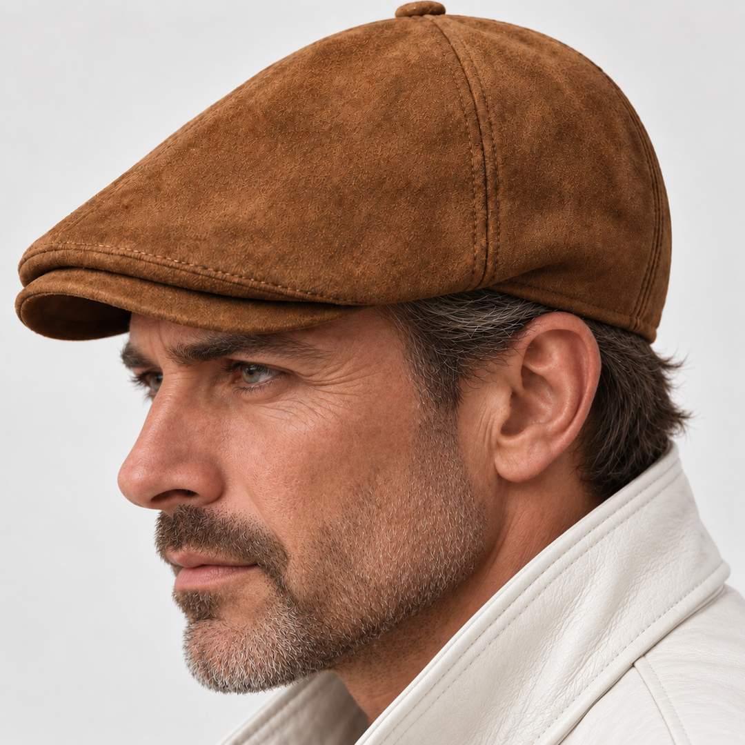 Marten - Panelsyet baret med topsting