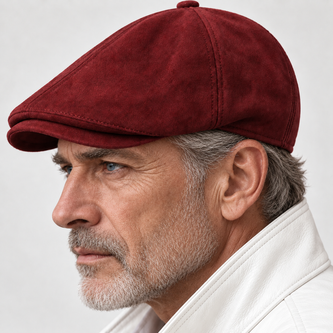 Marten - Panelsyet baret med topsting