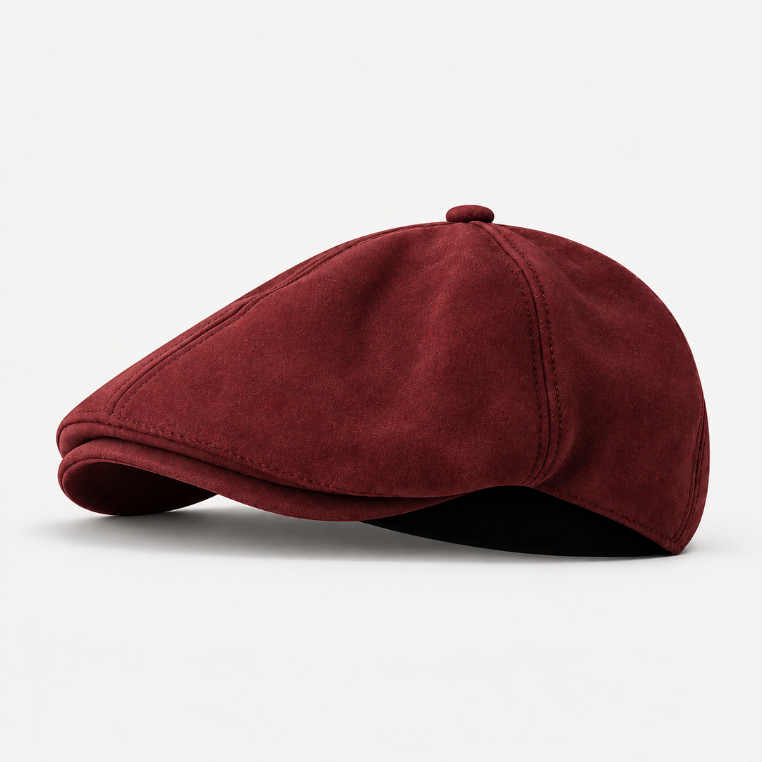 Marten - Panelsyet baret med topsting