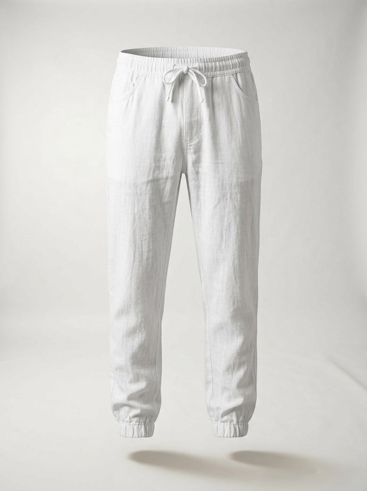 Carrick - Letvægts-joggers i linned