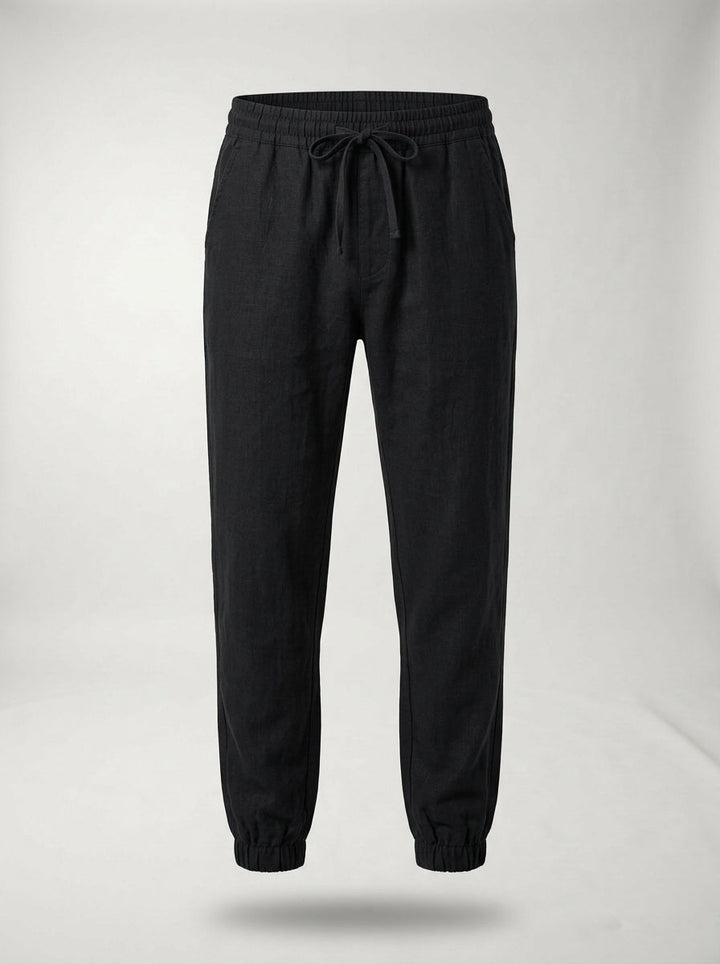 Carrick - Letvægts-joggers i linned