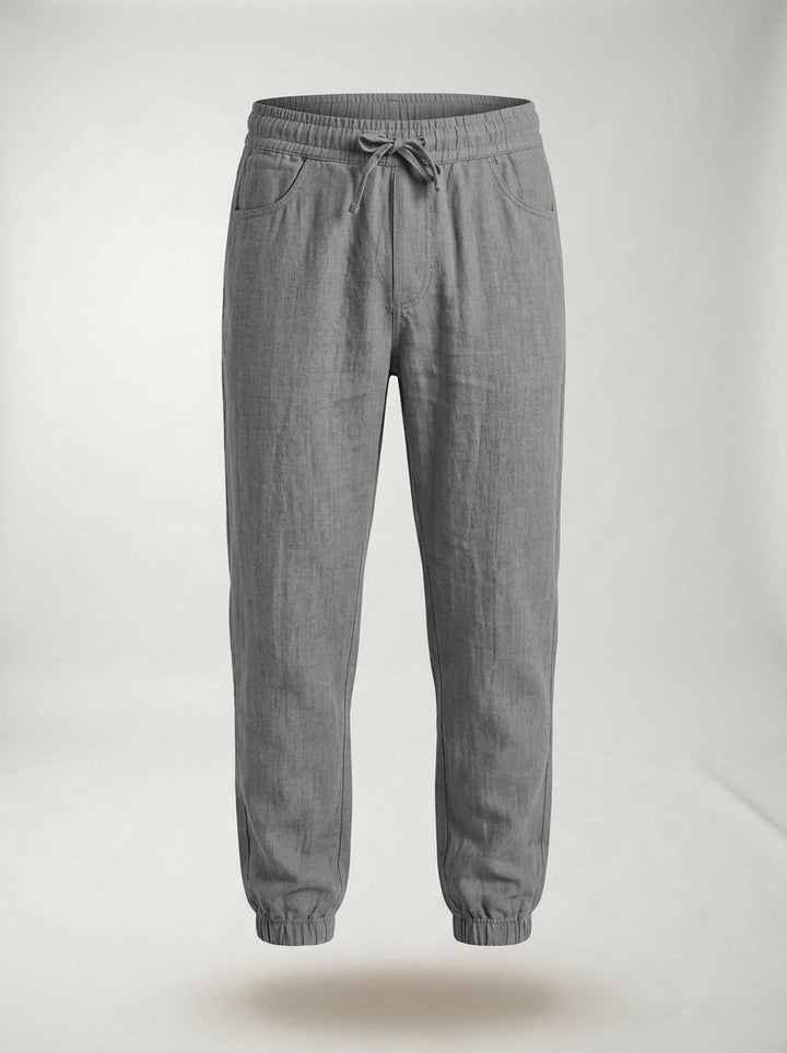 Carrick - Letvægts-joggers i linned
