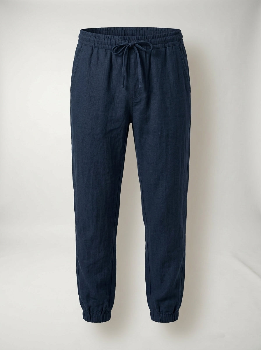 Carrick - Letvægts-joggers i linned