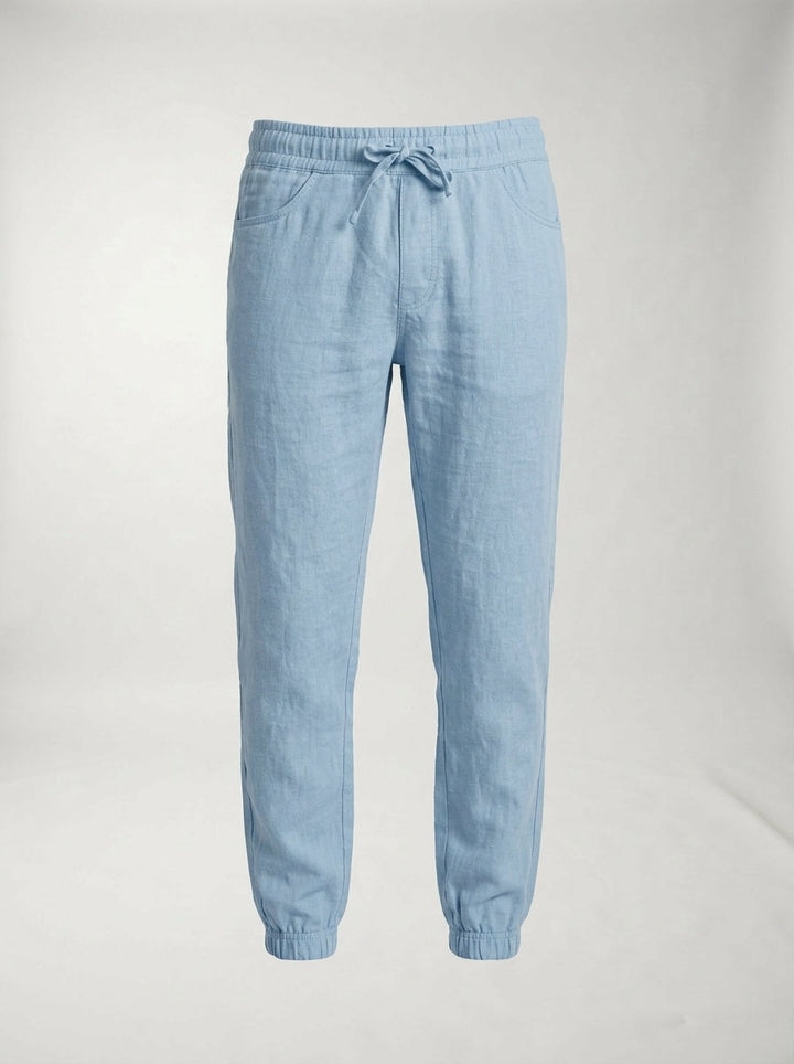 Carrick - Letvægts-joggers i linned