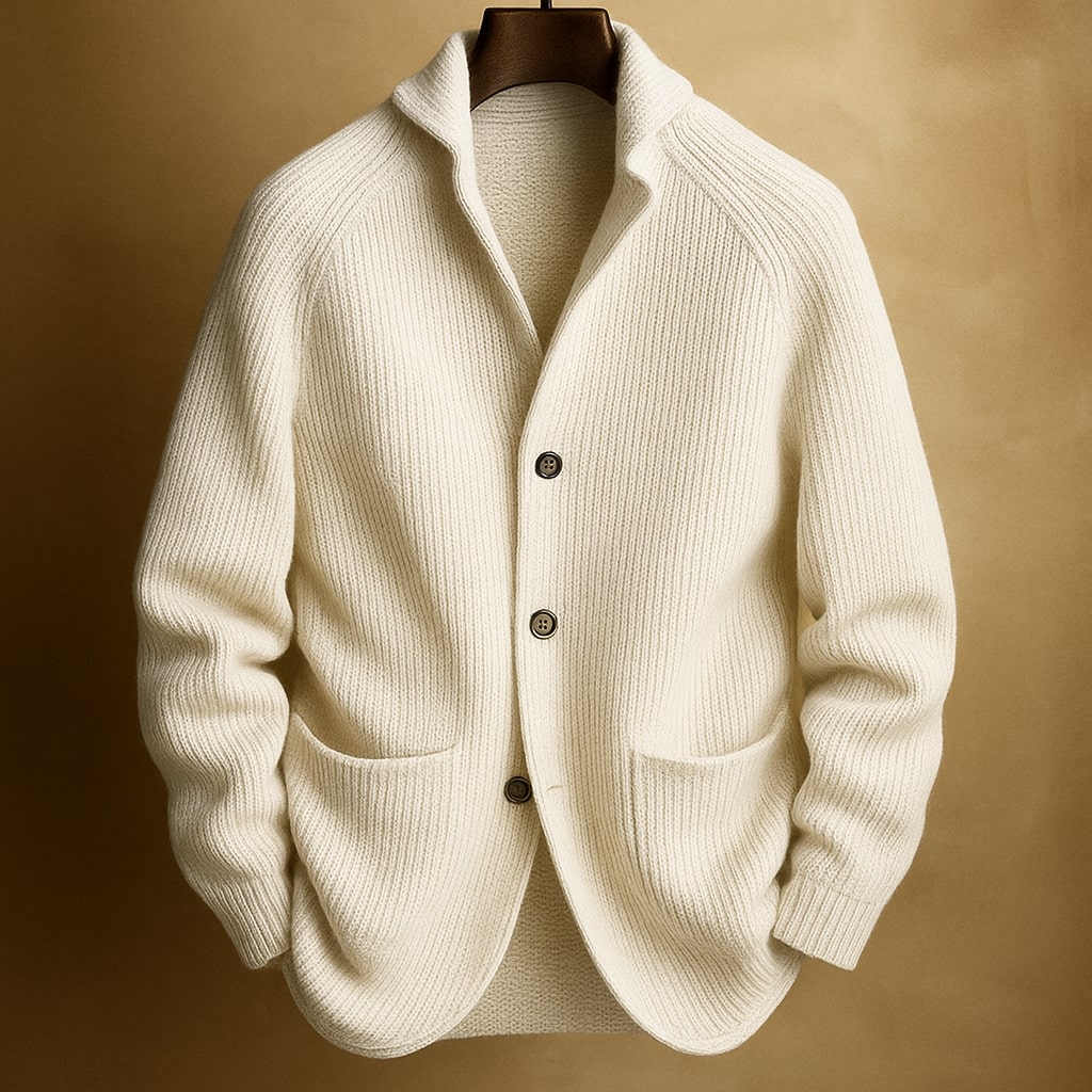 Elden - Blazer med struktur