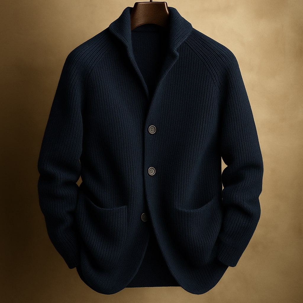 Elden - Blazer med struktur