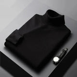 Edbert - Blød rullekravesweater